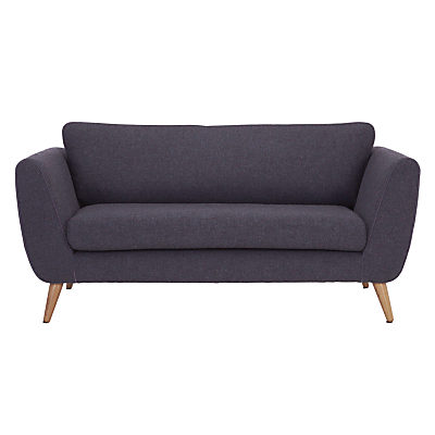 Tetrad Harris Tweed Hendricks Small Sofa Amethyst Plain Tetrad Harris Tweed Hendricks Small Sofa Amethyst Plain